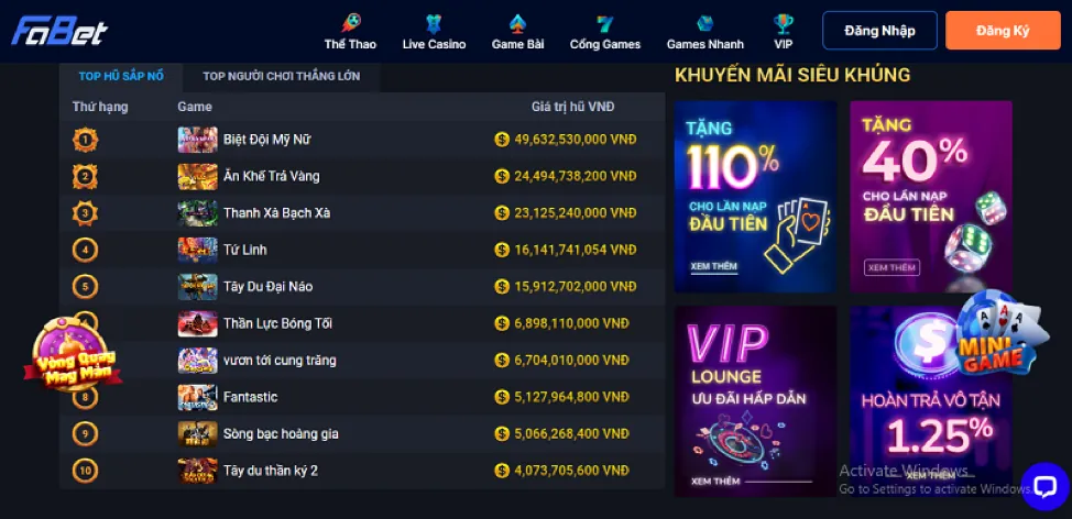Thưởng nạp lại hàng ngày km1888b