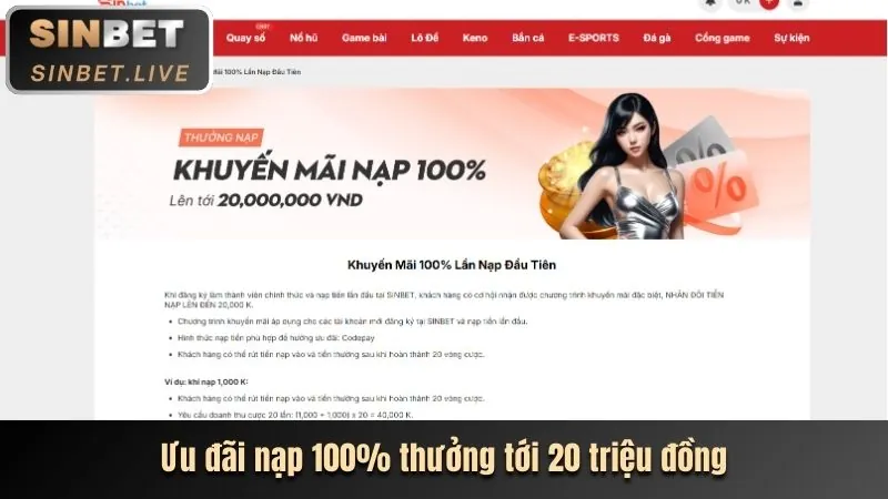 Tổng quan khuyến mãi km1888b